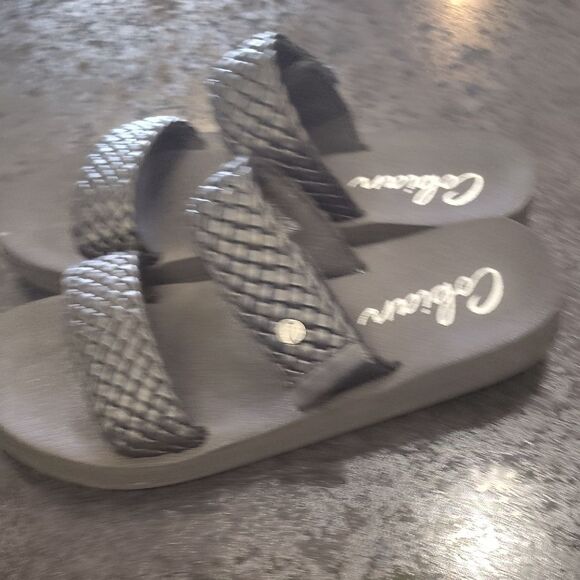 Cobian Black Slide Sandals - Picture 5 of 6